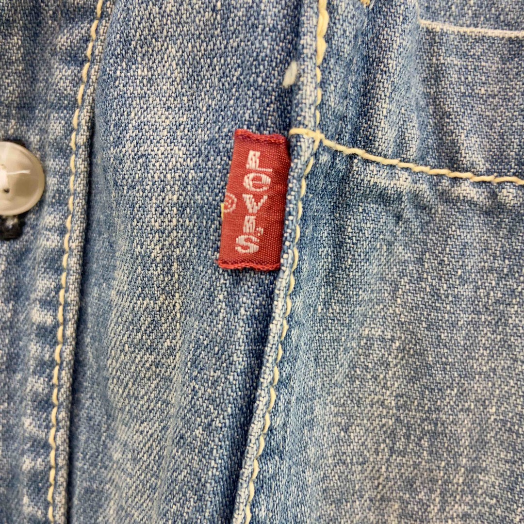 Levi's(リーバイス)のLevi’s リーバイス メンズ 長袖シャツ デニム メンズのトップス(シャツ)の商品写真