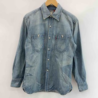 リーバイス(Levi's)のLevi’s リーバイス メンズ 長袖シャツ デニム(シャツ)