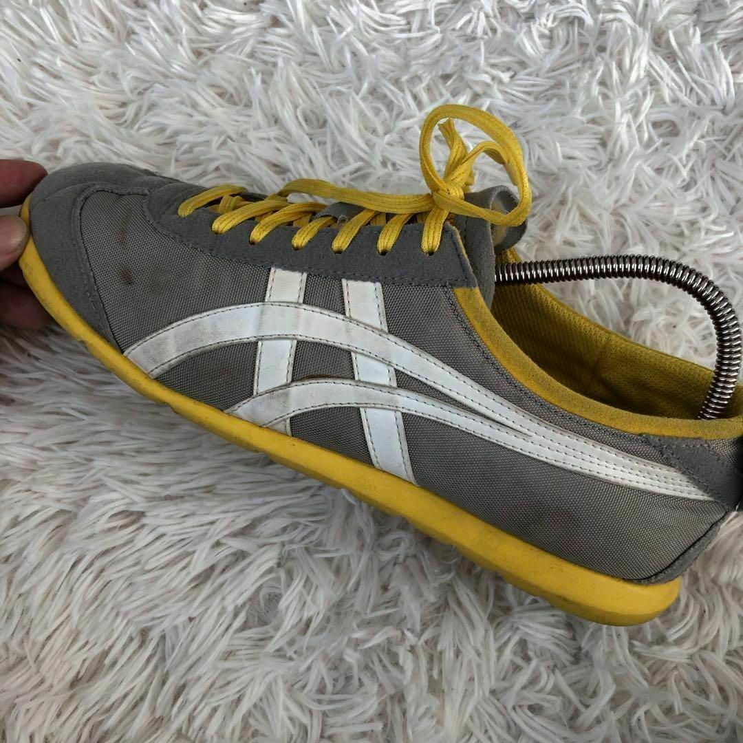 Onitsuka Tiger(オニツカタイガー)のOnitsukaTigerオニツカタイガースニーカーグレーTH5X3N　26cm メンズの靴/シューズ(スニーカー)の商品写真