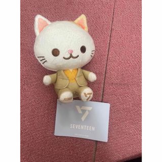 セブンティーン(SEVENTEEN)のSEVENTEEN ネコ　ぬいぐるみ(アイドルグッズ)