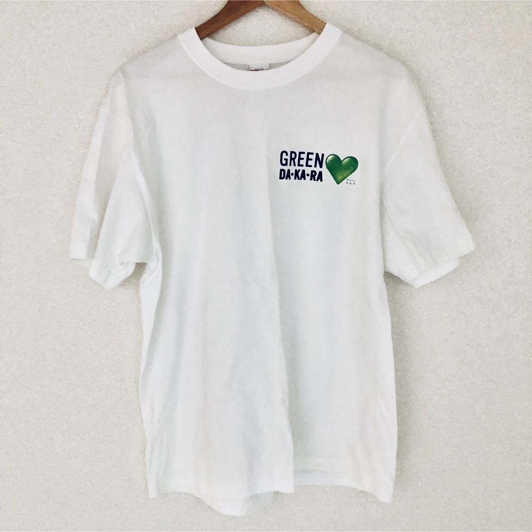 サントリー(サントリー)のグリーン ダ・カ・ラ GREEN DA・KA・RA サントリー　tシャツ メンズのトップス(Tシャツ/カットソー(半袖/袖なし))の商品写真