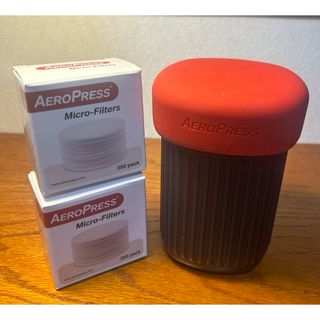 ⭐︎【美品】Aero Press Go フィルター×2付き⭐︎(コーヒーメーカー)