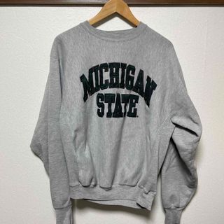 チャンピオン(Champion)のMICHIGAN スウェット　M ヴィンテージ古着(スウェット)