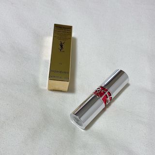 イヴサンローラン(Yves Saint Laurent)のイブサンローラン ルージュ ヴォリップテ キャンディグレーズ 15(口紅)