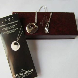 ジョージジェンセン(Georg Jensen)の【Vintage/美品 】ジョージ・ジェンセン　1997アーティス・ペンダント　(ネックレス)