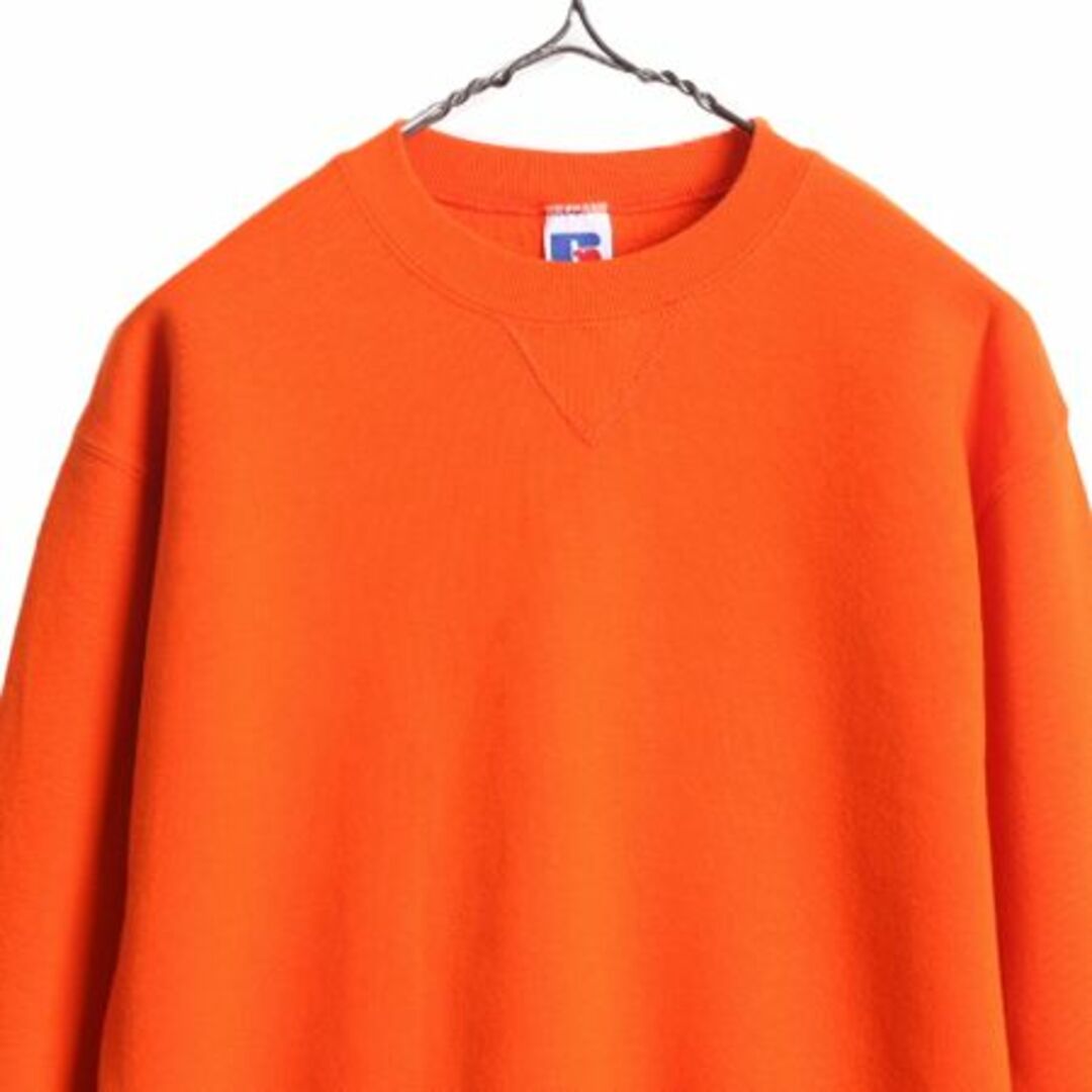 90s ラッセル 無地 スウェット メンズ レディース S 古着 90年代 90s ラッセル 無地 スウェット メンズ レディース S 古着 90年代