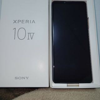 ソニー(SONY)のSONY Xperia 10 IV SO-52C ブラック(スマートフォン本体)