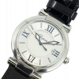 ショパール(Chopard)の　ショパール Chopard インペリアーレ 388532-3001 シルバー ステンレススチール SS レザーベルト クオーツ レディース 腕時計(腕時計)