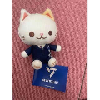 セブンティーン(SEVENTEEN)のSEVENTEEN ネコ　ぬいぐるみ(アイドルグッズ)