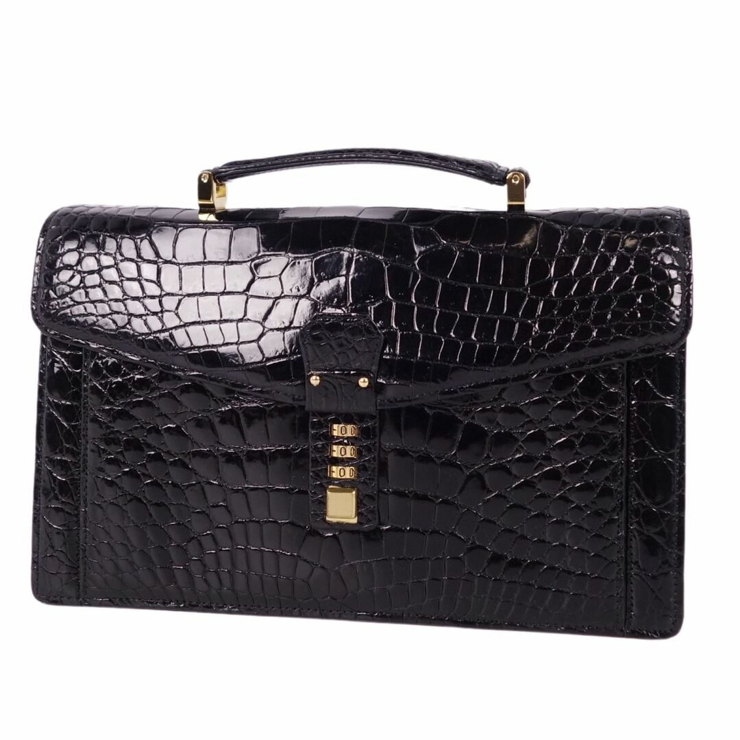Crocodile - 美品 クロコダイル CROCODILE バッグ ハンドバッグ Crocodile - 美品 クロコダイル CROCODILE バッグ ハンドバッグ