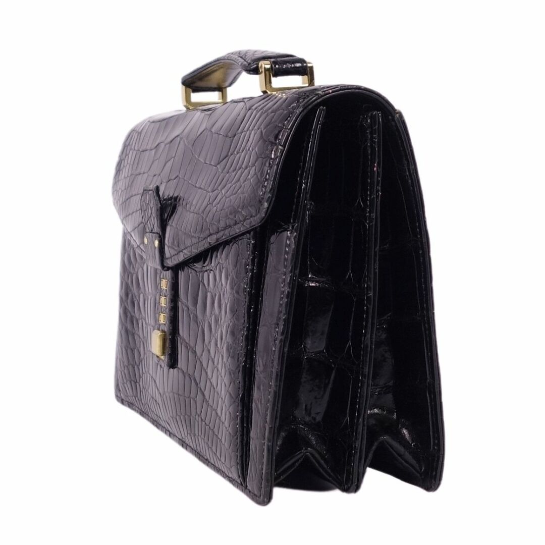 Crocodile - 美品 クロコダイル CROCODILE バッグ ハンドバッグ Crocodile - 美品 クロコダイル CROCODILE バッグ ハンドバッグ