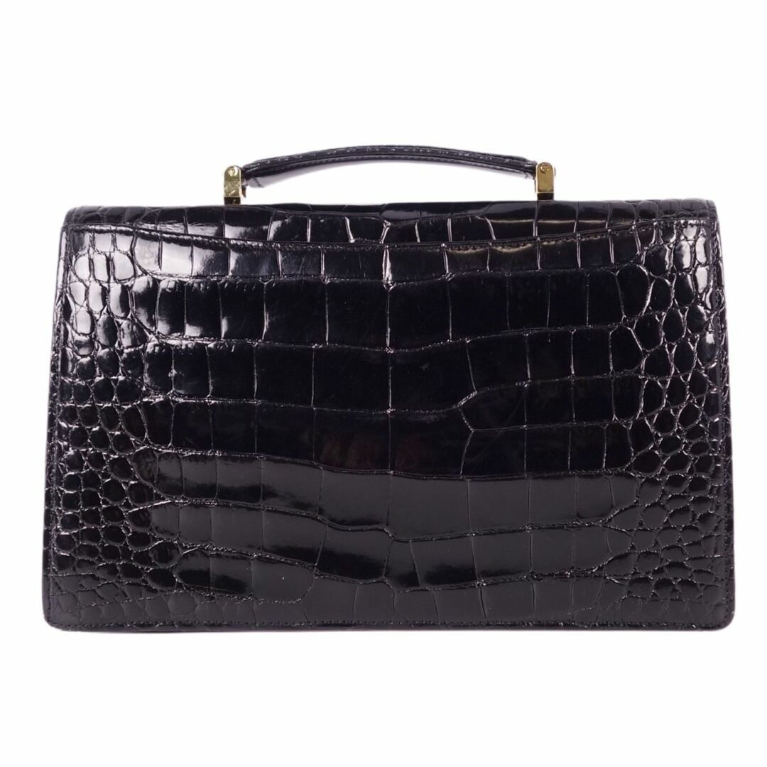 Crocodile - 美品 クロコダイル CROCODILE バッグ ハンドバッグ Crocodile - 美品 クロコダイル CROCODILE バッグ ハンドバッグ