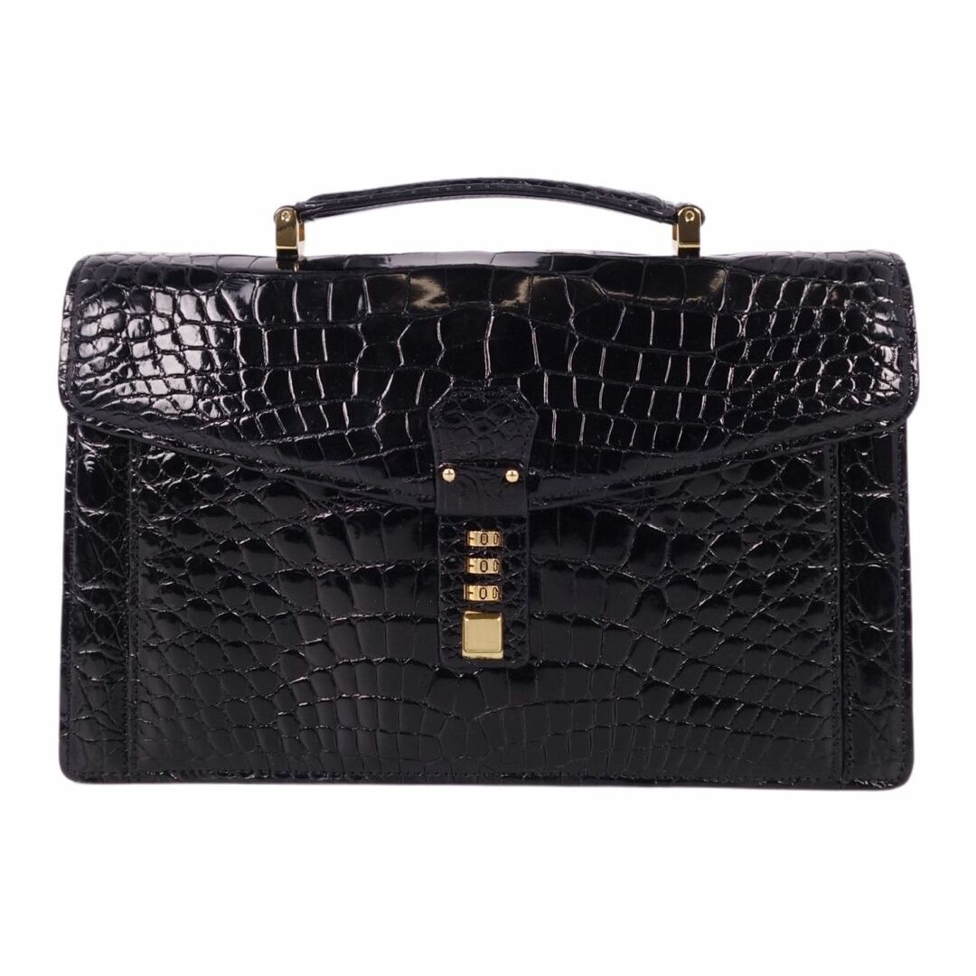Crocodile - 美品 クロコダイル CROCODILE バッグ ハンドバッグ Crocodile - 美品 クロコダイル CROCODILE バッグ ハンドバッグ
