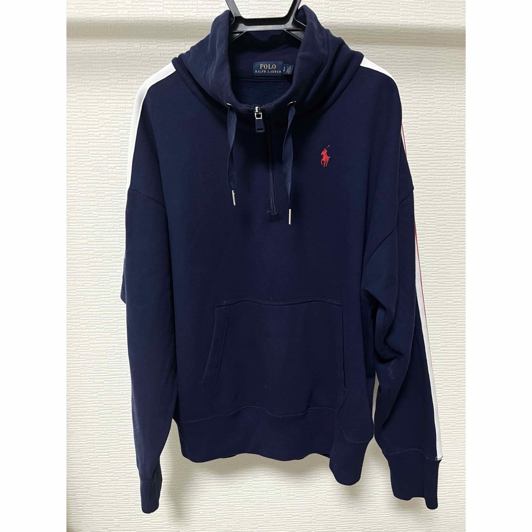 POLO RALPH LAUREN(ポロラルフローレン)のPOLO RALPH LAUREN 裏起毛パーカー レディースのトップス(パーカー)の商品写真