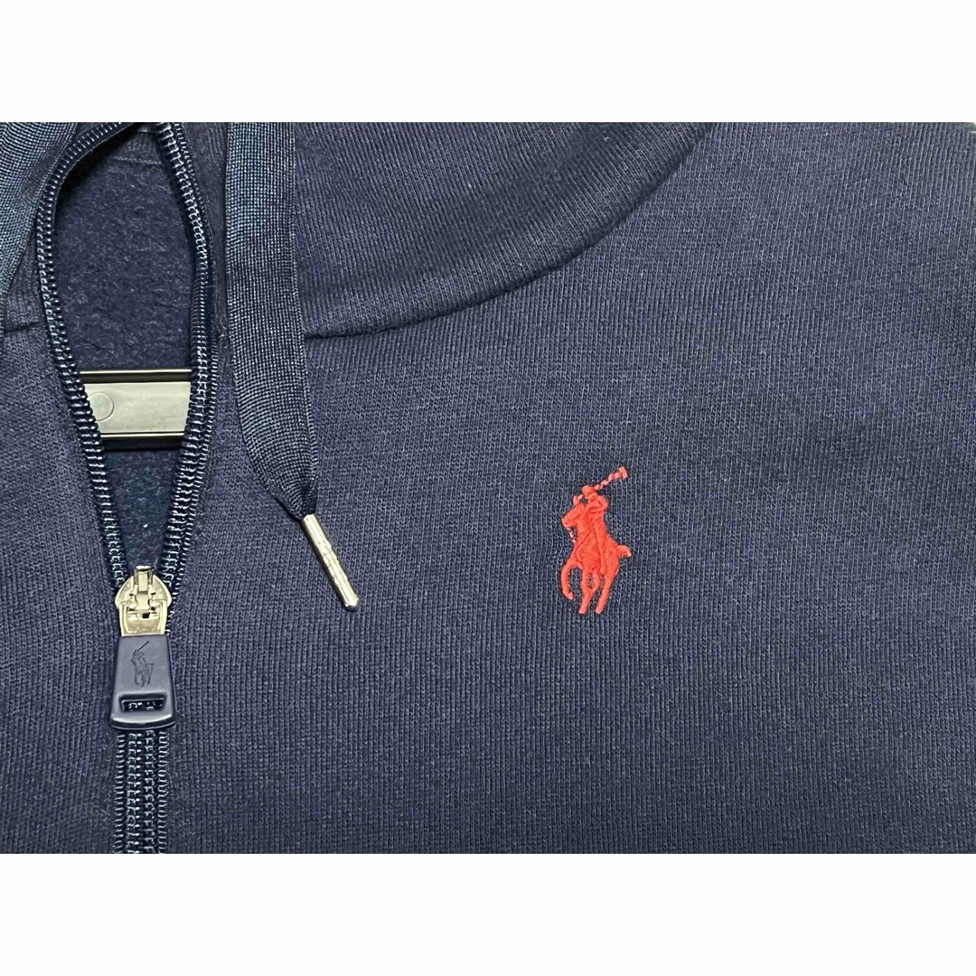 POLO RALPH LAUREN(ポロラルフローレン)のPOLO RALPH LAUREN 裏起毛パーカー レディースのトップス(パーカー)の商品写真