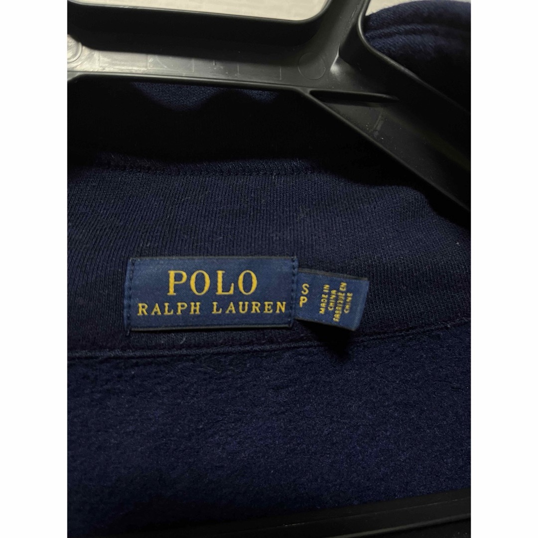 POLO RALPH LAUREN(ポロラルフローレン)のPOLO RALPH LAUREN 裏起毛パーカー レディースのトップス(パーカー)の商品写真