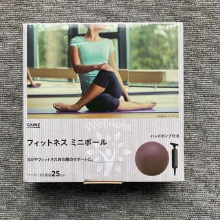 フィットネス　ミニボール　ヨガ　ピラティス　体操(トレーニング用品)