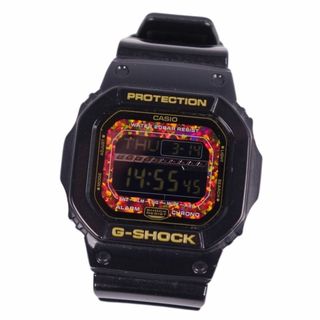 美品 カシオ Gショック CASIO G-SHOCK GLS-5600KL 3178 ST Reflex Dial Series リフレックスダイヤルシリーズ ストップウォッチ 時計 ウォッチ メンズ ブラック