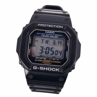 ジーショック(G-SHOCK)の美品 カシオ Gショック CASIO G-SHOCK G-5600E 3160 ST タフソーラーモデル ストップウォッチ ウォッチ 時計 メンズ ブラック(その他)