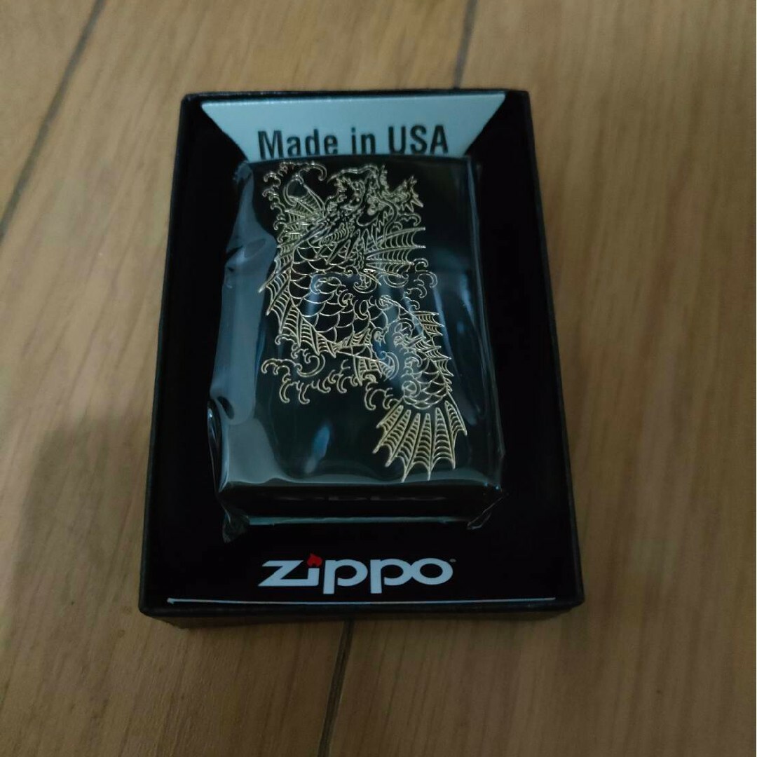 ZIPPO(ジッポー)の龍が如く　ライター　ジッポ　春日一番 エンタメ/ホビーのおもちゃ/ぬいぐるみ(キャラクターグッズ)の商品写真