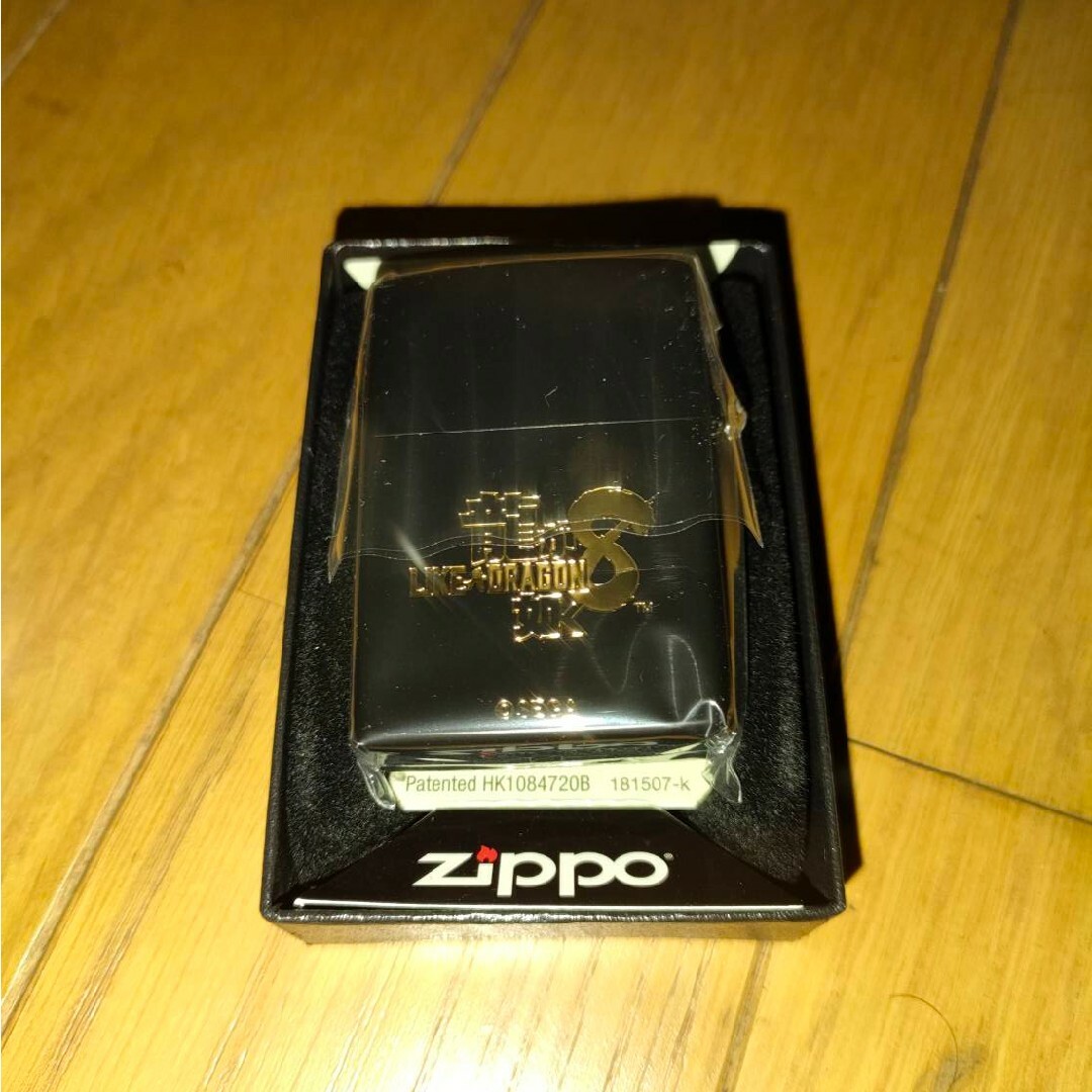 ZIPPO(ジッポー)の龍が如く　ライター　ジッポ　春日一番 エンタメ/ホビーのおもちゃ/ぬいぐるみ(キャラクターグッズ)の商品写真