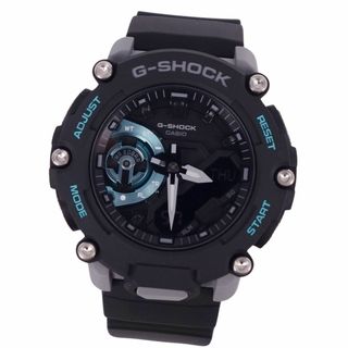 美品 カシオ Gショック CASIO G-SHOCK GA-2200M 5674 ST Carbon Core Guard カーボンコアガード ストップウォッチ ウォッチ 時計 メンズ ブラック