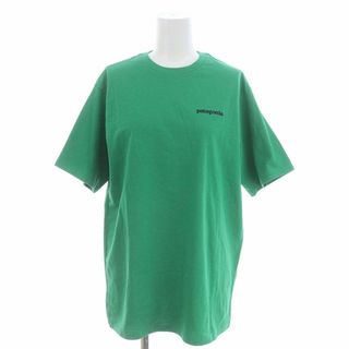 パタゴニア(patagonia)のパタゴニア ロゴTシャツ カットソー 半袖 プルオーバー コットン XS(Tシャツ(半袖/袖なし))