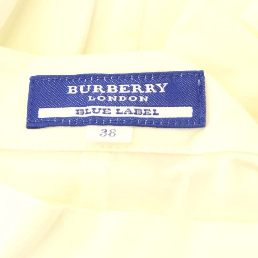 BURBERRY BLUE LABEL(バーバリーブルーレーベル)のバーバリーブルーレーベル ブラウス ノースリーブ プルオーバー ボウタイ 38 レディースのトップス(シャツ/ブラウス(半袖/袖なし))の商品写真