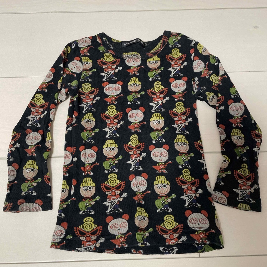 HYSTERIC MINI(ヒステリックミニ)のHYSTERIC MINIロンT 90cm キッズ/ベビー/マタニティのキッズ服男の子用(90cm~)(Tシャツ/カットソー)の商品写真