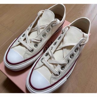 コンバース(CONVERSE)の美品 24.5㎝ CONVERSE ADDICT コンバース アディクトOX(スニーカー)