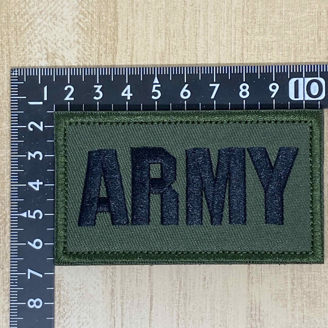 ARMY Hook & Loop U.S.ARMY USA エンタメ/ホビーのミリタリー(個人装備)の商品写真