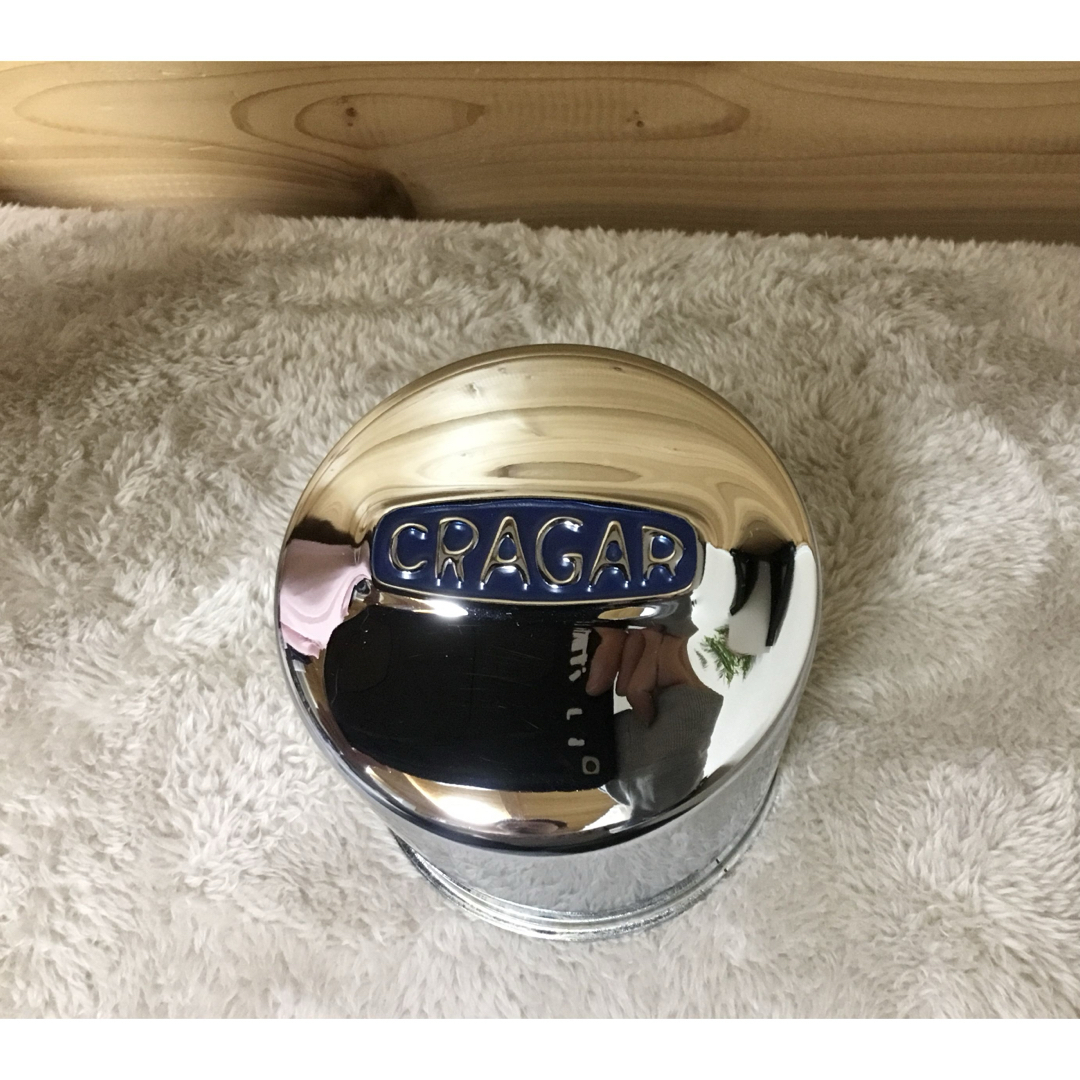 CRAGAR クレーガー ホイール  センターキャップ 自動車/バイクの自動車(ホイール)の商品写真