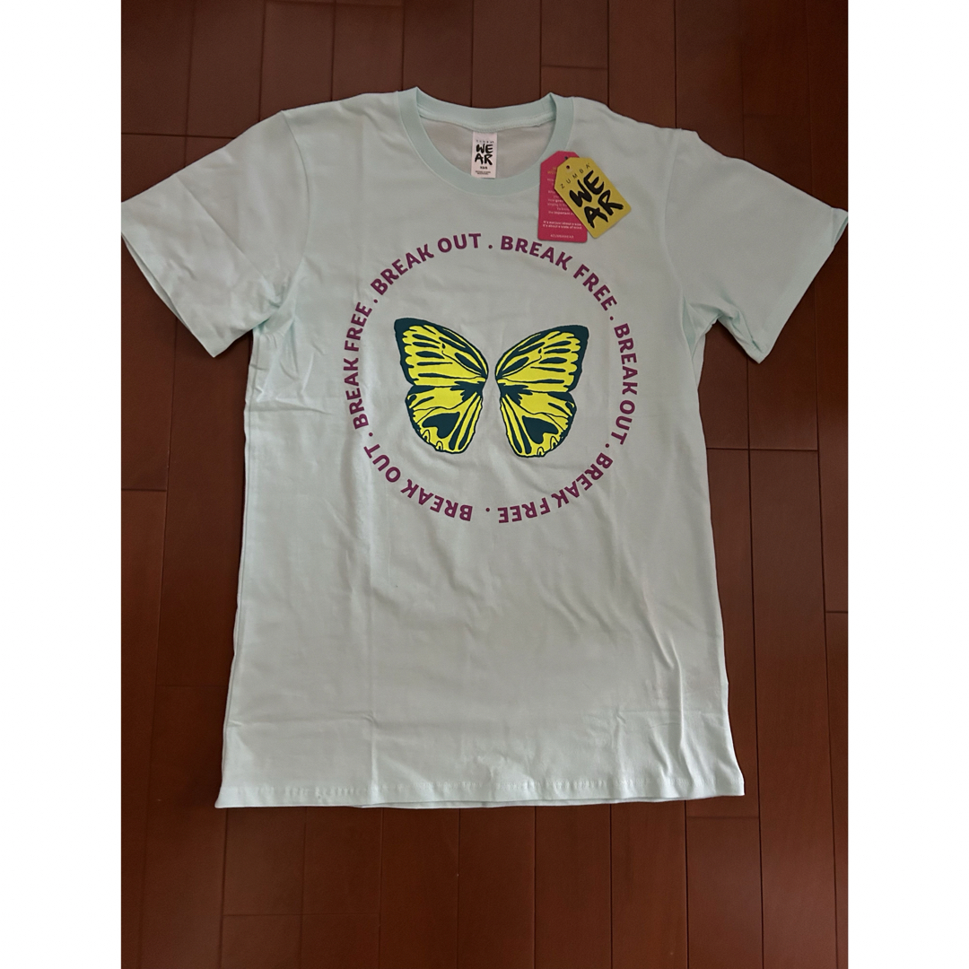 Zumba(ズンバ)のZUMBAズンバ　Ｔシャツ レディースのトップス(Tシャツ(半袖/袖なし))の商品写真