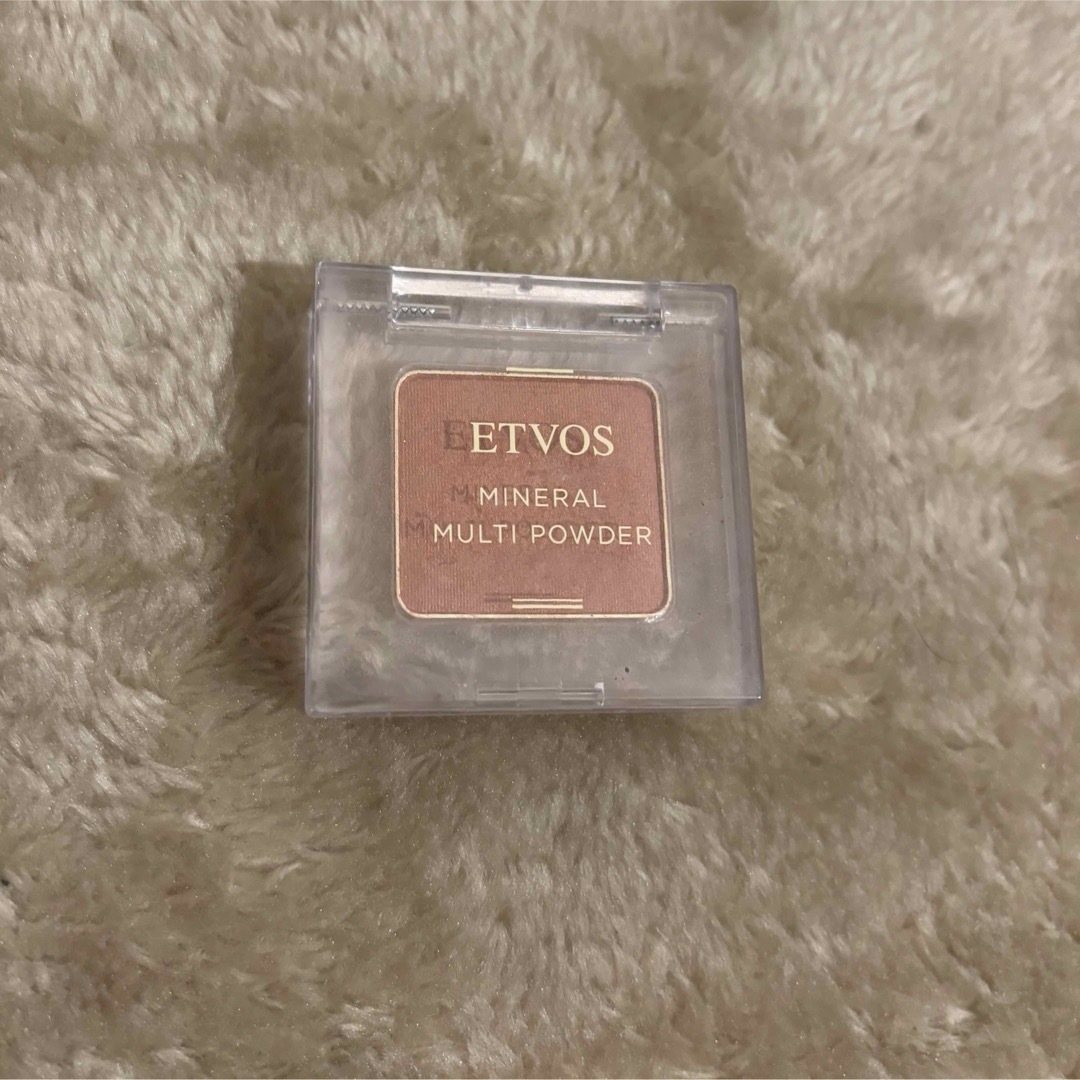 ETVOS(エトヴォス)のエトヴォス　ミネラルマルチパウダーI トープピンク コスメ/美容のベースメイク/化粧品(アイシャドウ)の商品写真
