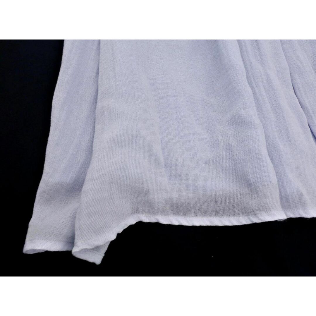aquagirl(アクアガール)のAG by aquagirl エージーバイアクアガール フレア スカート sizeM/水色 ■◇ レディース レディースのスカート(ロングスカート)の商品写真