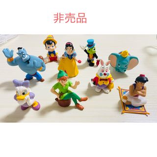 ディズニー(Disney)のディズニー　フィギュアセット　東京三菱銀行　ノベルティ　非売品(ノベルティグッズ)