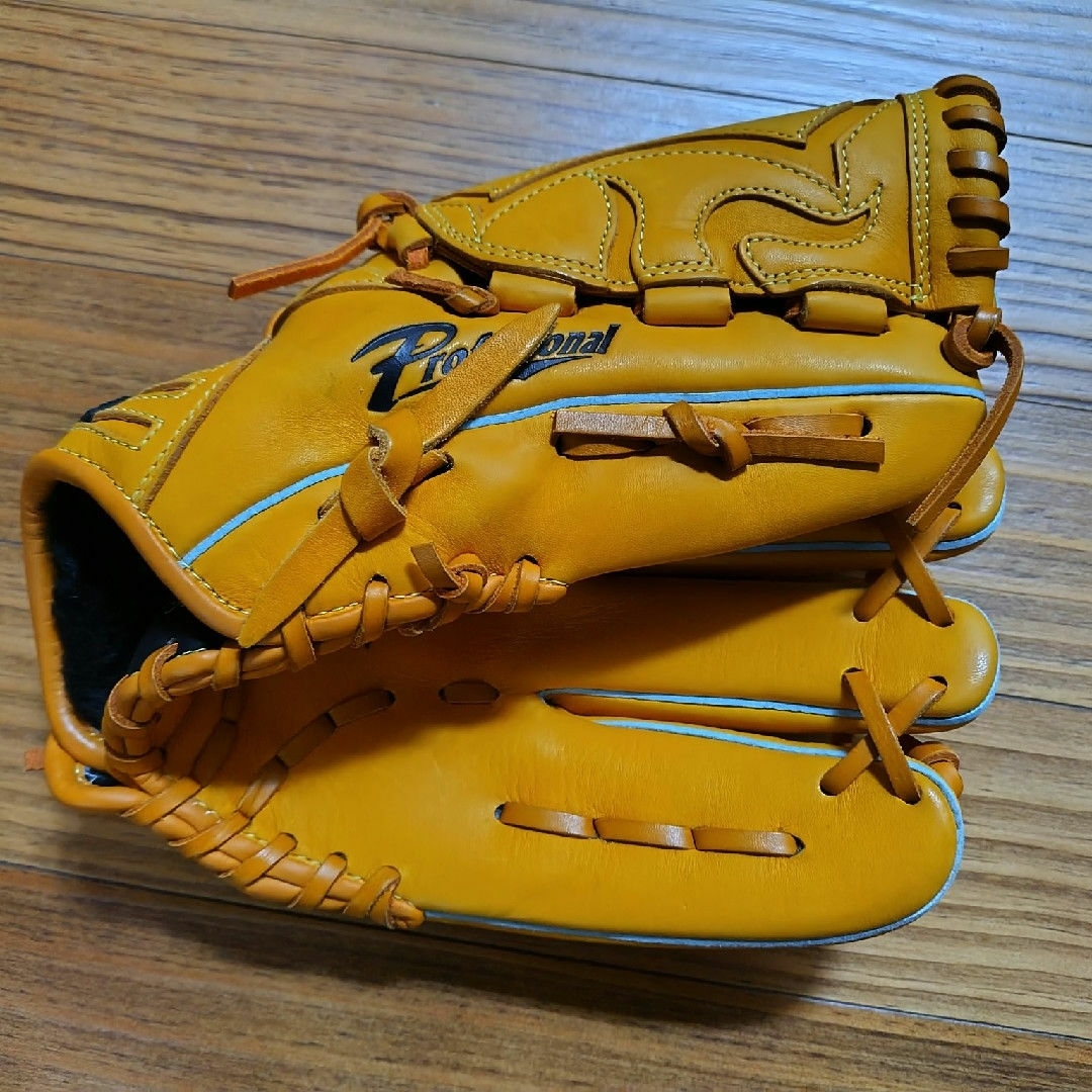 MIZUNO(ミズノ)のミズノ 少年軟式 グローブ 右投げ プロフェッショナル スポーツ/アウトドアの野球(グローブ)の商品写真