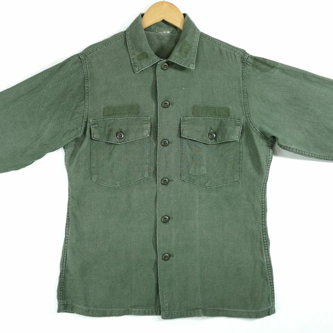 MILITARY(ミリタリー)のUS ARMY UTILITY SHIRT OG-107 70s SH24071 メンズのトップス(シャツ)の商品写真