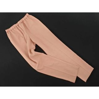 アバハウス(ABAHOUSE)のABAHOUSE アバハウス ECRU テーパード パンツ size36/ピンク ■◇ レディース(その他)