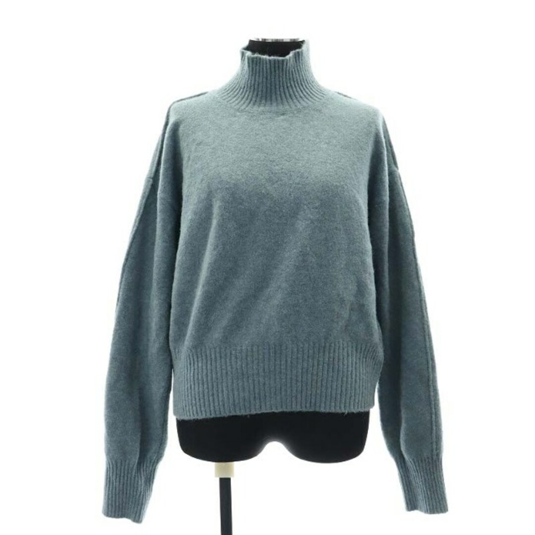 ZARA(ザラ)のザラ KNIT SWEATER ハイネック ニット セーター 長袖 アルパカ混 レディースのトップス(ニット/セーター)の商品写真