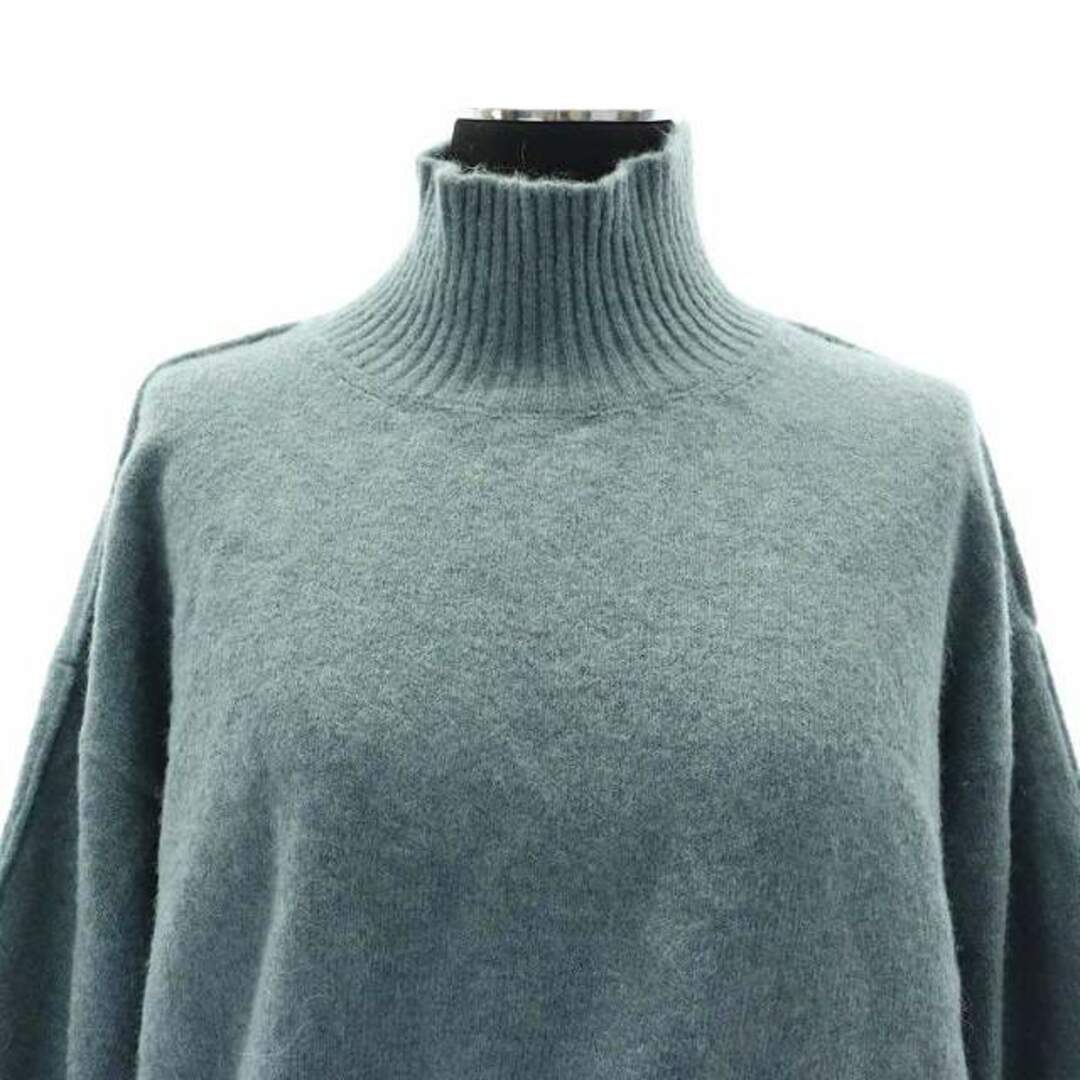 ZARA(ザラ)のザラ KNIT SWEATER ハイネック ニット セーター 長袖 アルパカ混 レディースのトップス(ニット/セーター)の商品写真