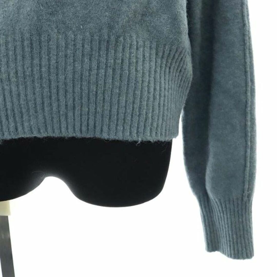 ZARA(ザラ)のザラ KNIT SWEATER ハイネック ニット セーター 長袖 アルパカ混 レディースのトップス(ニット/セーター)の商品写真