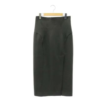 ザラ(ZARA)のザラ midi skirt with slit タイトスカート ロング(ロングスカート)