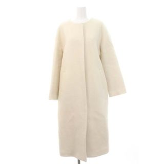 ナチュラルビューティーベーシック(NATURAL BEAUTY BASIC)のナチュラルビューティーベーシック 22AW ノーカラーノーブルコート アウター(その他)