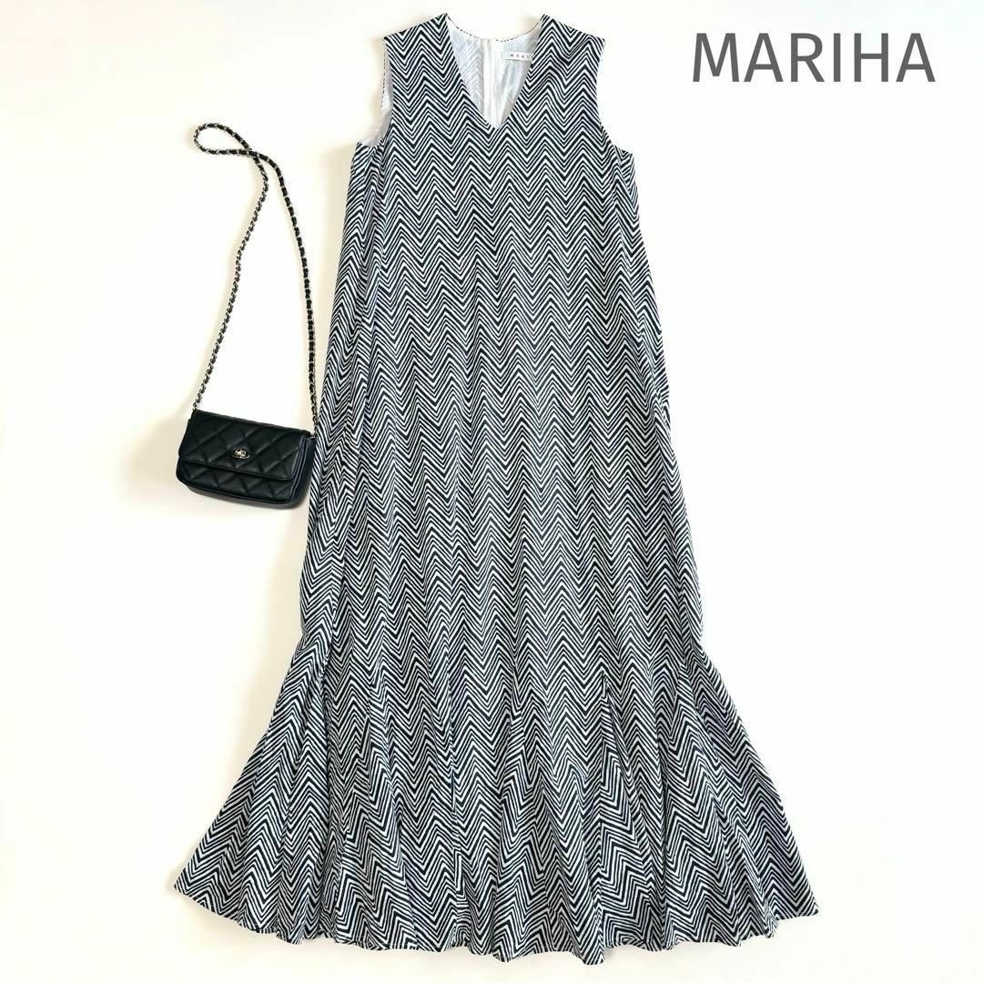 MARIHA(マリハ)の【おまとめ】MARIHA 夏の月影ドレス+DRESSTERIOR ロングスカート レディースのワンピース(ロングワンピース/マキシワンピース)の商品写真