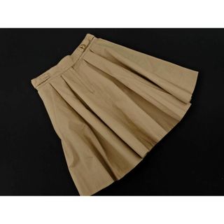 イエナ(IENA)のIENA イエナ フレア スカート size36/ベージュ ■◇ レディース(ミニスカート)