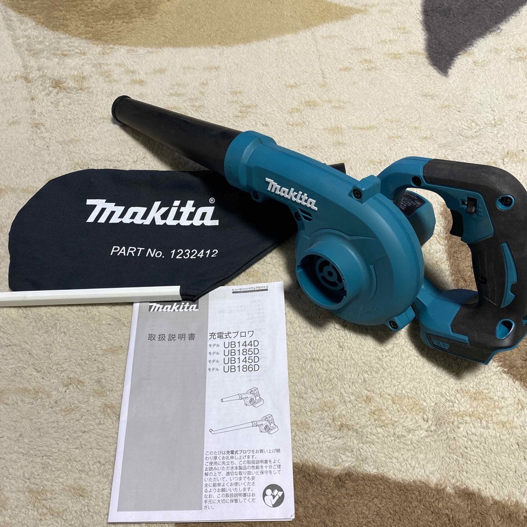 Makita(マキタ)のＤsk様専用　　makita 充電式ブロワ 自動車/バイクのバイク(工具)の商品写真