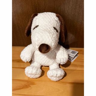 SNOOPY - SNOOPY ぬいぐるみ  Fluffy Boa 28cm