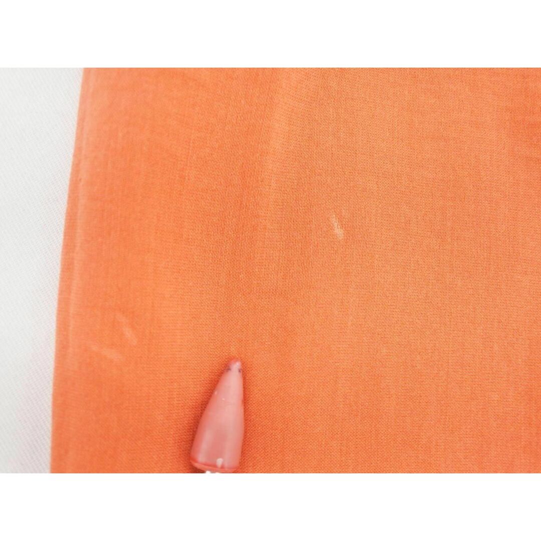 ROPE’(ロペ)のROPE ロペ タック Aライン 台形 スカート size11/オレンジ ■◇ レディース レディースのスカート(ひざ丈スカート)の商品写真
