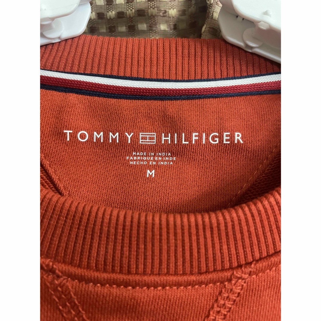TOMMY HILFIGER(トミーヒルフィガー)のTOMMY HILFIGER トミーヒルフィガー　トレーナー　レディース レディースのトップス(トレーナー/スウェット)の商品写真